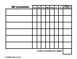 behavior bucks chart